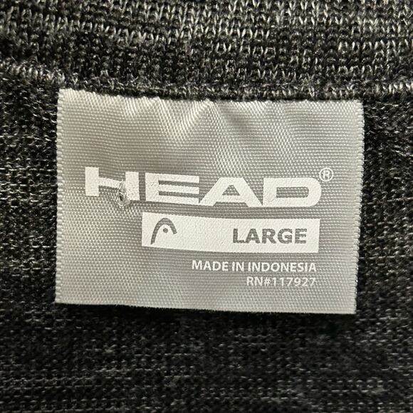 Head Quarter Zip Hoodie Women's Size Large Workout Activewear Gym Athletic Run - Picture 6 of 8